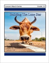 Building The Lone Star Concert Band sheet music cover